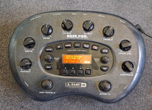 Line bass pod with - 6,