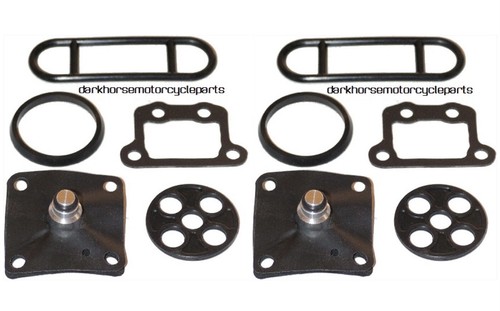 Fuel petcock repair kits - fuel,