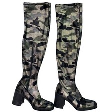 Topshop Camouflage Metallic