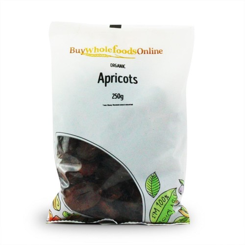 Organic apricots 250g bwfo - apricots, |