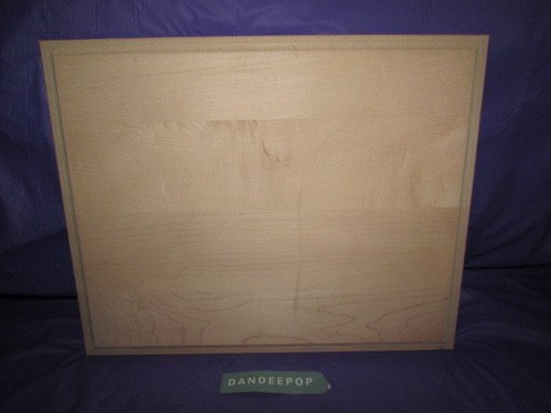 Maple unfinished kitchen - unfinished,