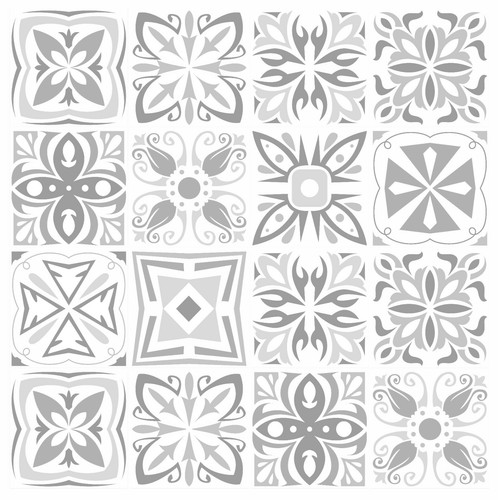 Mosaic tile stickers - mosaic,