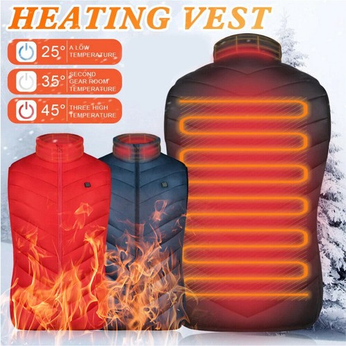 Electric vest heated clothing - electric,