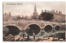 Stone Bridge Bedford river