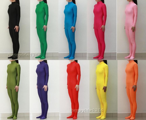 Unisex spandex zentai costume - zentai,