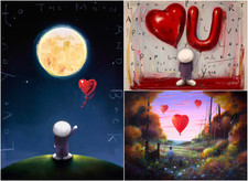 LARGE A3 POSTER PRINT - DOUG