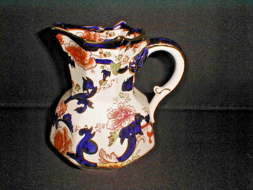 Masons ironstone blue - ironstone,