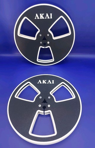 Akai reel tape spools - akai,