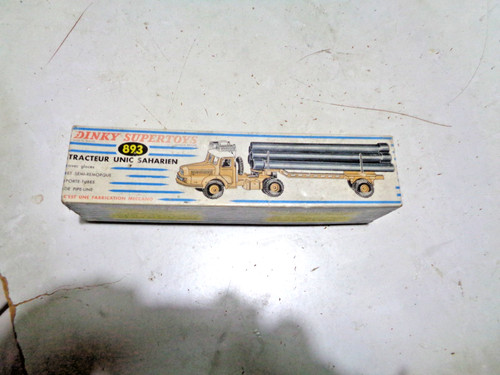 Dinky 893 unic sahara tractor - 893,