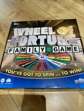 ITV  Wheel Of Fortune Family