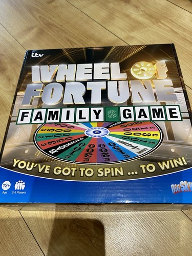Itv wheel fortune family - itv,