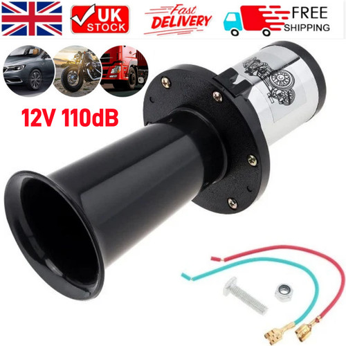 Air horn ahoooogah vintage 12v - horn,