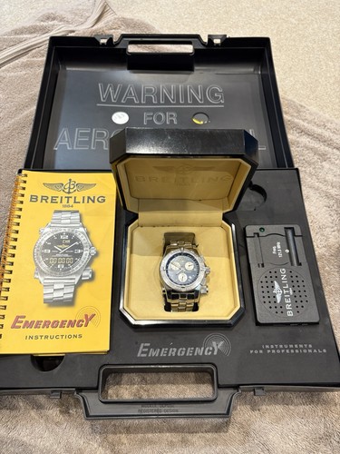 Breitling emergency mission - breitling,