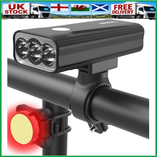 Bike lights set front and - bike,
