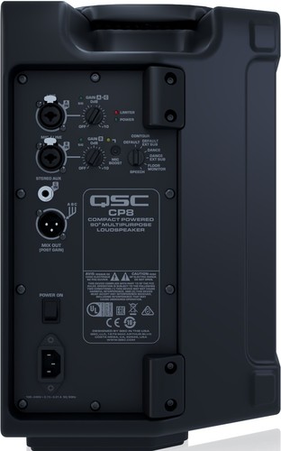 Qsc cp8 speaker - , pa