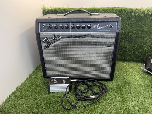 Fender super champ watt - champ, xd