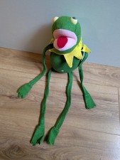Vintage The Muppet Show - Kermit The Frog - Handmade 80s/90s Plush Soft Toy