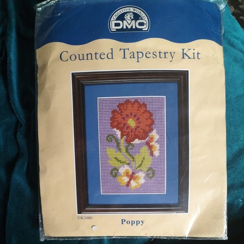 Dmc tapestry kit poppies - dmc,