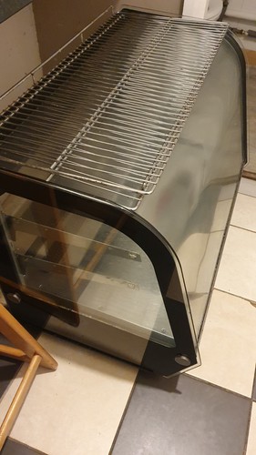 Countertop display fridge - display,