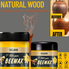 Natural Beeswax Furniture
