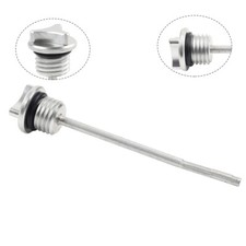 White CNC Engine Dipstick