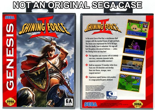 Replacement cases for - for, sega