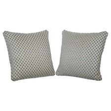 VINTAGE DURESTA DUCK SCATTER CUSHION CREAM AND SAGE