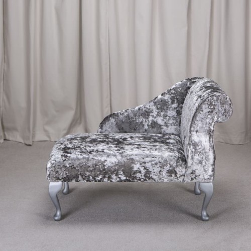 Small chaise lounge sofa - 41",