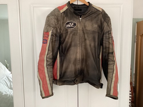Triumph leather motorcycle - leather,