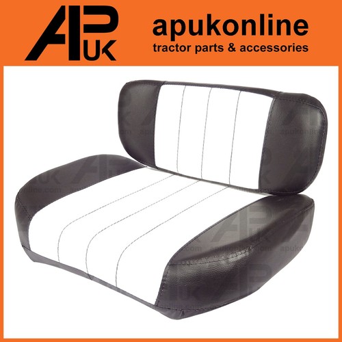 Black white seat backrest - black,