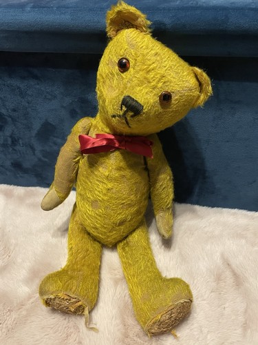 Teddy bear old vintage inch - teddy,