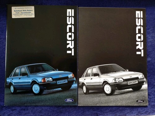 Ford escort convertible xr3i - ford,
