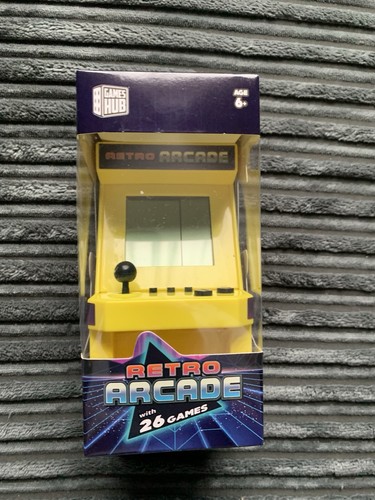 Mini retro arcade - retro, machine