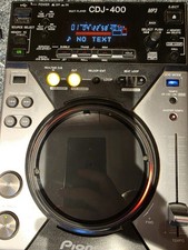 Pioneer CDJ 400 MP3/USB/CD