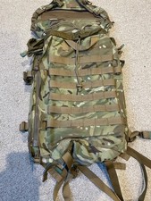 British Army MTP Pri 45lt Infantry Bergen Daysack Rucksack 2