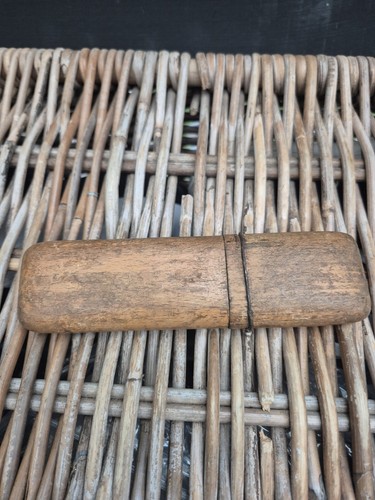 Antique wooden spectacle case - antique,