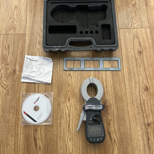 Megger det14c 600v earth - megger,