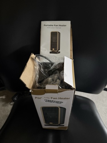 Portable electric fan - portable,