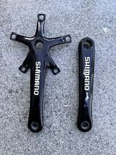 Shimano 105 FC-5502 Octalink Black Crank Arms 130BCD 172.5mm