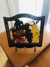 Vintage cookery book stand