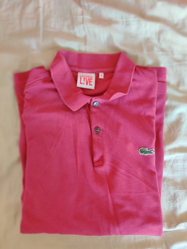 Lacoste live coral red - live, short