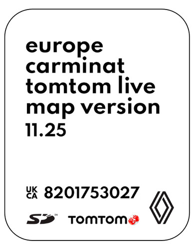 Renault carminat live v11 - carminat,