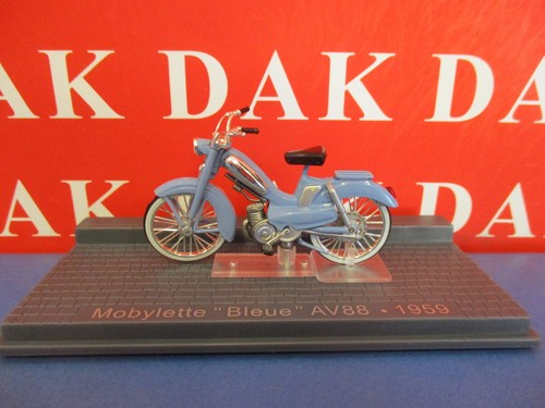 Die cast motobecane mbk - die, 1/24