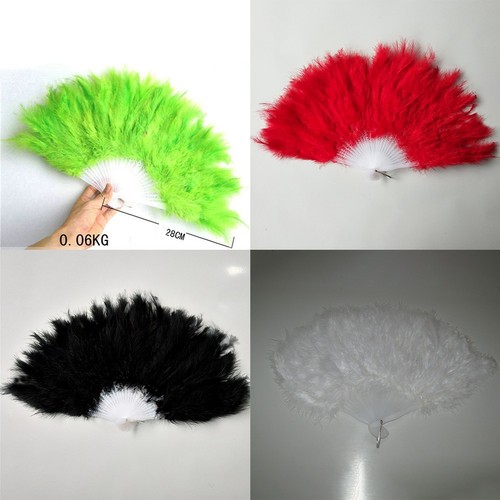 Elegant feather fan for - feather,