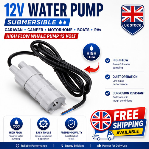 12v water pump submersible - 12v,