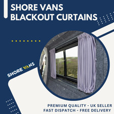 VW T4 Blackout Curtains KOMBI