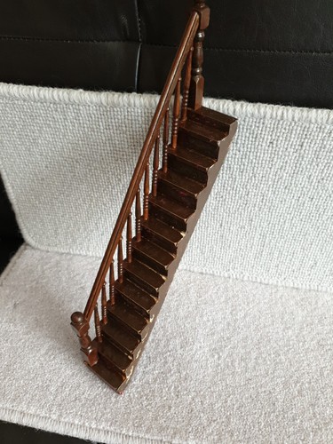 Vintage dolls house staircase - vintage,