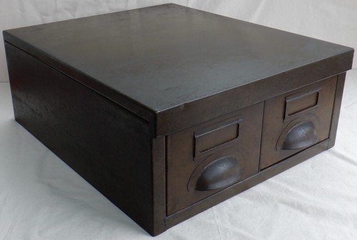 Vintage drawer filing - drawer,