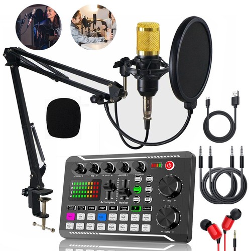 Podcast equipment bundle - equipment,