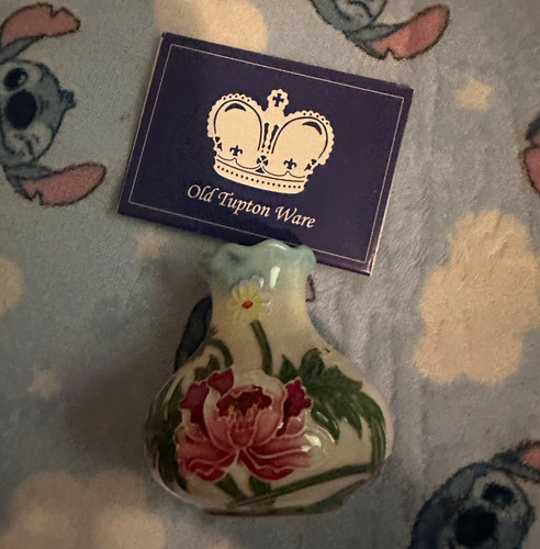 Old tupton ware small - small, floral